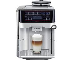 Bosch TES60321RW Libera installazione Automatica Macchina per espresso 1.7L Argento macchina per caffè