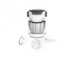 Tefal QB3101 robot da cucina 4 L Acciaio inossidabile, Bianco 1000 W