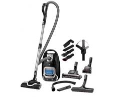 Rowenta ro7485ea Silence Force Full Care Pro Aspirapolvere con sacchetto, 400 Watt, 4,5 litri) nero [Classe di efficienza energetica A + +]