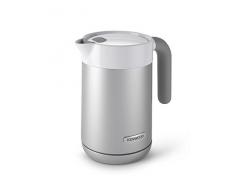 Kenwood ZJM401TT - Bollitore elettrico, capacità 1,6 L, filtro, caraffa rivestita, colore argento