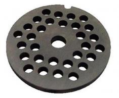 Reber 4007a/45 - Griglia per tritacarne Reber n° 5, diametro fori 4,5 mm, acciaio inox