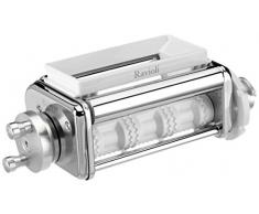 Smeg SMRM01 Frullatore e accessorio per miscelare alimenti S, alluminio, acciaio, cromato