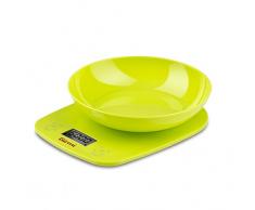 Girmi PS01 Bilancia da Cucina, 0 W, Plastic, Verde