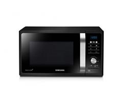 Samsung MG23F301TAK Piano di lavoro Microonde con grill 23L 800W Nero