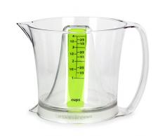 Urban Trend Reverso Primo Tazza di Misurazione, Verde