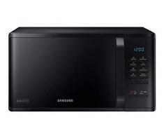 Samsung MS23K3513AK Forno Microonde Grill Combinato, 23 Litri, 800 W, Grill 1100 W, Nero