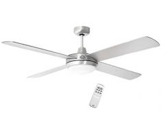 DCG BX-HCKA-ELI7 Ventilatore a Soffitto con Telecomando