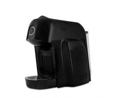 Bialetti Smart Macchina da caffè Espresso per Capsule in Alluminio, 1200 W, Injected Black