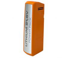 AEG AZE 036 Batteria di ricambio agli ioni di litio per una maggiore durata, per aspirapolvere Ultrapower AG 5020 21,6 V