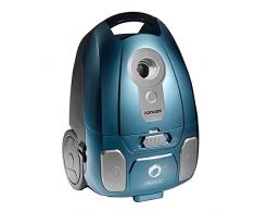 Concept Elettrodomestici VP8250 Aspirapolvere Noc Sacco Ultra Silenzioso, 700 W, 4 Litri, 52 Decibel, Plastic, Blu