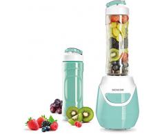 SENCOR SBL 3201GR, frullatore da cucina, frullatore Smoothie, Nutri Mixer, Soup Maker, Verde