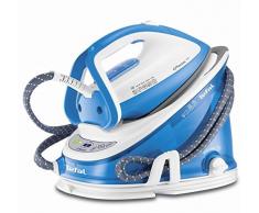 Tefal GV6760 2200W 1.5L Durilium Blu, Bianco ferro da stiro a caldaia