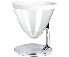 Bugatti Uma Bilancia da cucina elettronica con timer, Bianco, eléctrica