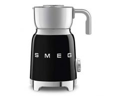 Smeg MFF01BLEU Montalatte, 600 W, Acciaio 18/10, Nero