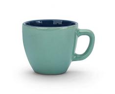 TAZZA CAFFE 80ML CREMA SHINE CELESTE