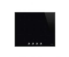 Smeg SI364B Piano cottura induzione incasso cm 60 colore nero