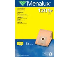 Menalux 1201 P Sacchetti per aspirapolvere, 5 pezzi