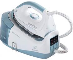 Electrolux EDBS3370 QuickSteam Ferro da Stiro con Caldaia, 2350 W, 1.2 Litri, Acciaio, Bianco e Blu Nebbioso