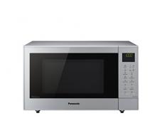 Panasonic NN-CT57 Piano di lavoro Microonde combinato 27L 1000W Argento