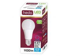 LAMPADA LED STD A60 E27 12W 1100lm 6500K HEDA