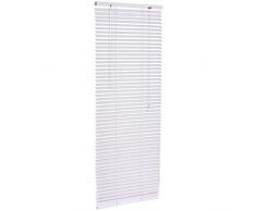 AmazonBasics - Tenda veneziana in alluminio, 50 x 130 cm, Bianco