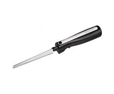 Clatronic EM 3702 coltello elettrico Nero, Argento 120 W