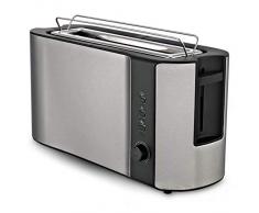 Comelec S0420190 Tostapane TP1726 1000 W Argento