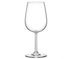 Rocco Bormioli Bormioli Rocco riserva calici da Vino, Set da 6 Clear, Vetro