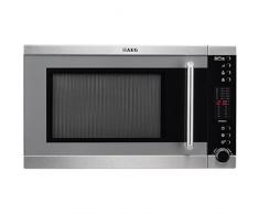 AEG MFC3026S-M Piano di lavoro 28.36L 900W Acciaio inossidabile forno a microonde