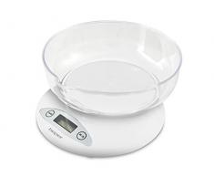 Beper 90.115b Bilancia da cucina elettronico plastica multicolore 18,5 x 18 x 7 cm