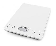 Soehnle Page Compact 200 Bilancia da Cucina, 0 Decibel, Plastica, Bianco