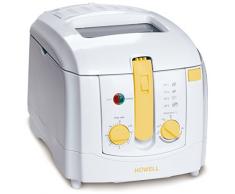 Howell HO.FR3017 Friggitrice Professionale con Timer Bianco