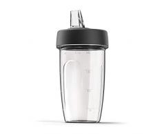 Kenwood KAH740PL Smoothie 2 Go Frullatore Accessorio per Impastatrici Planetarie, Grigio
