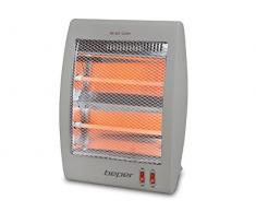 Beper RI.123 Stufa al Quarzo, 800 W, 1 Kilogram, Bianco
