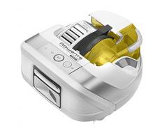 Rowenta RR8024 Smart Force Cyclonic Connect Robot Aspirapolvere, Sistema di Pulizie ad Alte Prestazioni, Connessione Wi-Fi, Bianco [Classe di efficienza energetica A+++]