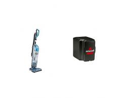 BISSELL Powerglide Cordless Plus 36V - Aspirapolvere a stelo senza fili 2-in-1 + Batteria 36v Li-Ion di ricambio