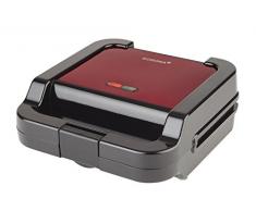 Korona 47014 Tostiera, Nero/rosso