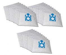 30 Premium sacchetti per aspirapolvere adatto per Protos vs PR 5081 sacchetti
