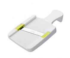 Rotho 19302 Manuale Verde, Bianco affettatrice