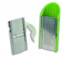 Arcos 606000 Grattugia Multiuso, Acciaio Inox