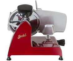 Berkel Red Line Affettatrice, 0.19 W, 70 Decibel, Alluminio, Rosso