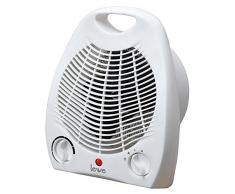 Lewe TH28T Termoventilatore da Appoggio , Bianco