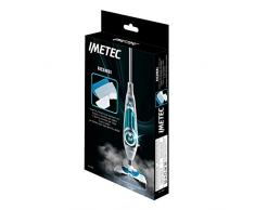 Imetec 8064 Kit Ricambi, 2 Panni in Microfibra per Scopa a Vapore Imetec Master Vapor Detergent Plus SM04