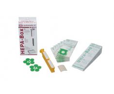 Sebo 5827ER - Kit di ricambio per filtri HEPA per aspirapolvere Automatic X/XP, 8 sacchetti Ultra-Bags per il filtro, 1 filtro HEPA e 1 filtro Micro-igiene inclusi