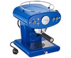 Francis Francis! X1 Macchina da Caffè Macinato Blu Scuro
