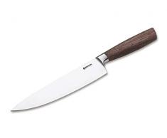 Böker Manufaktur Solingen Kochmesser Coltello da Cucina Core, X50CrMoV15, Marrone