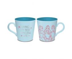 Tazza Princess Tapered Disney - Belle, Aurora e Cenerentola (Princess Life)