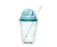 Sagaform - Tazza per latte in plastica, 15 x 10 x 10 cm, colore: Verde