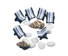 Rayher 8651800 - Sedia a sdraio in poliresina, 2,5 cm