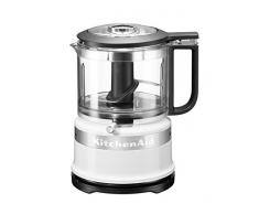 KitchenAid Classic Mini Robot da Cucina, 0.83 L, 240 W, Bianco